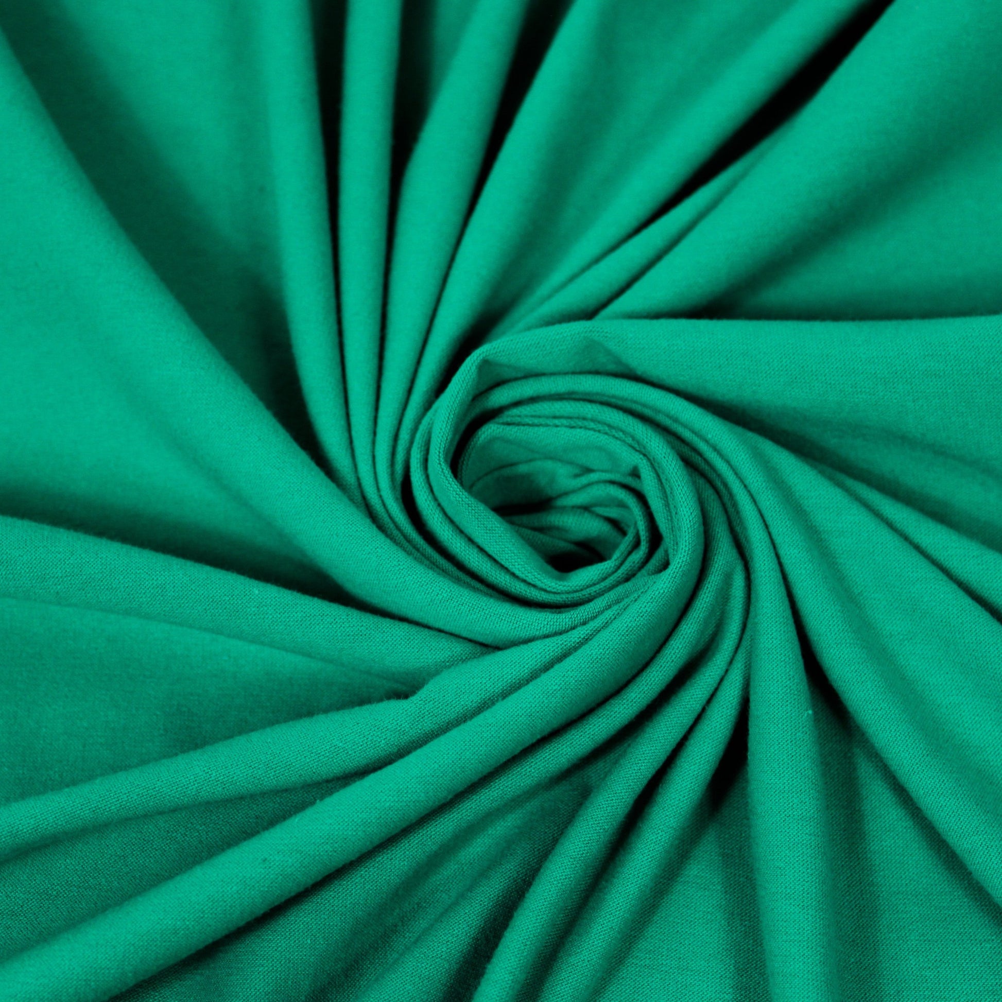 Tissu jersey coton - vert poireau - photo 1/3 | So Tissus
