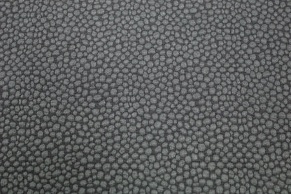 Tissu crêpe gaufré tacheté - gris souris - photo 4/4 | So Tissus