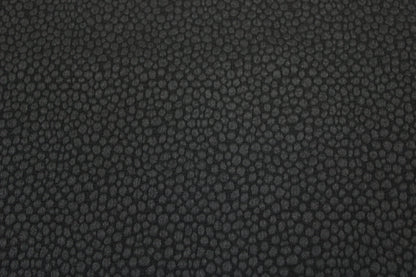 Tissu crêpe gaufré tacheté - noir - photo 4/4 | So Tissus