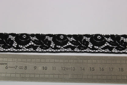 Galon - dentelle noir - photo 2/3 | So Tissus