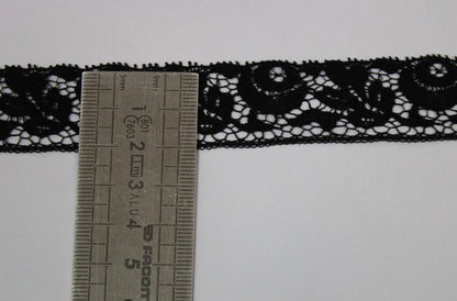 Galon - dentelle noir - photo 3/3 | So Tissus