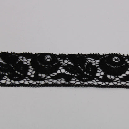 Galon - dentelle noir - photo 1/3 | So Tissus