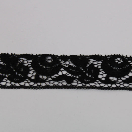 Galon - dentelle noir - photo 1/3 | So Tissus