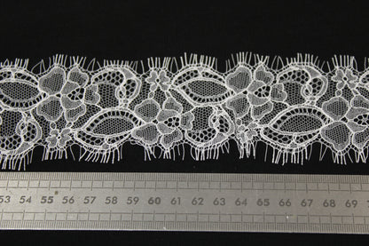Galon - dentelle blanche - photo 2/3 | So Tissus