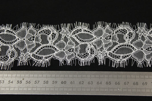 Galon - dentelle blanche - photo 2/3 | So Tissus