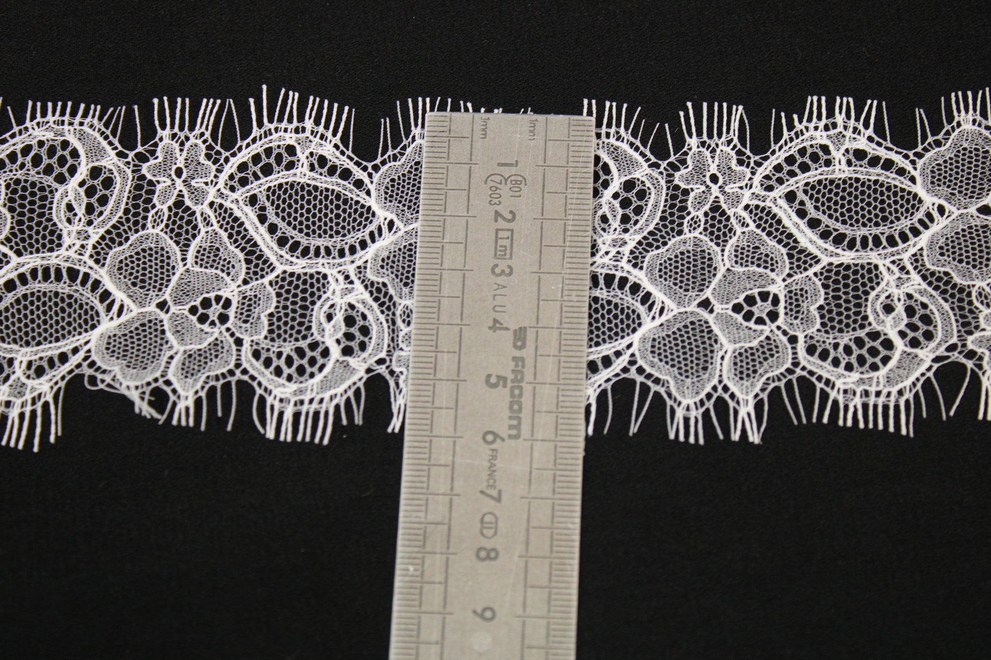Galon - dentelle blanche - photo 3/3 | So Tissus