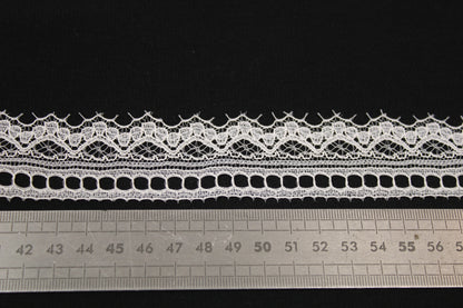 Galon - lace white