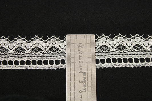 Galon - lace white
