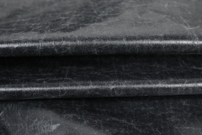 Tissu technique imperméable - noir marbré - photo 2/3 | So Tissus