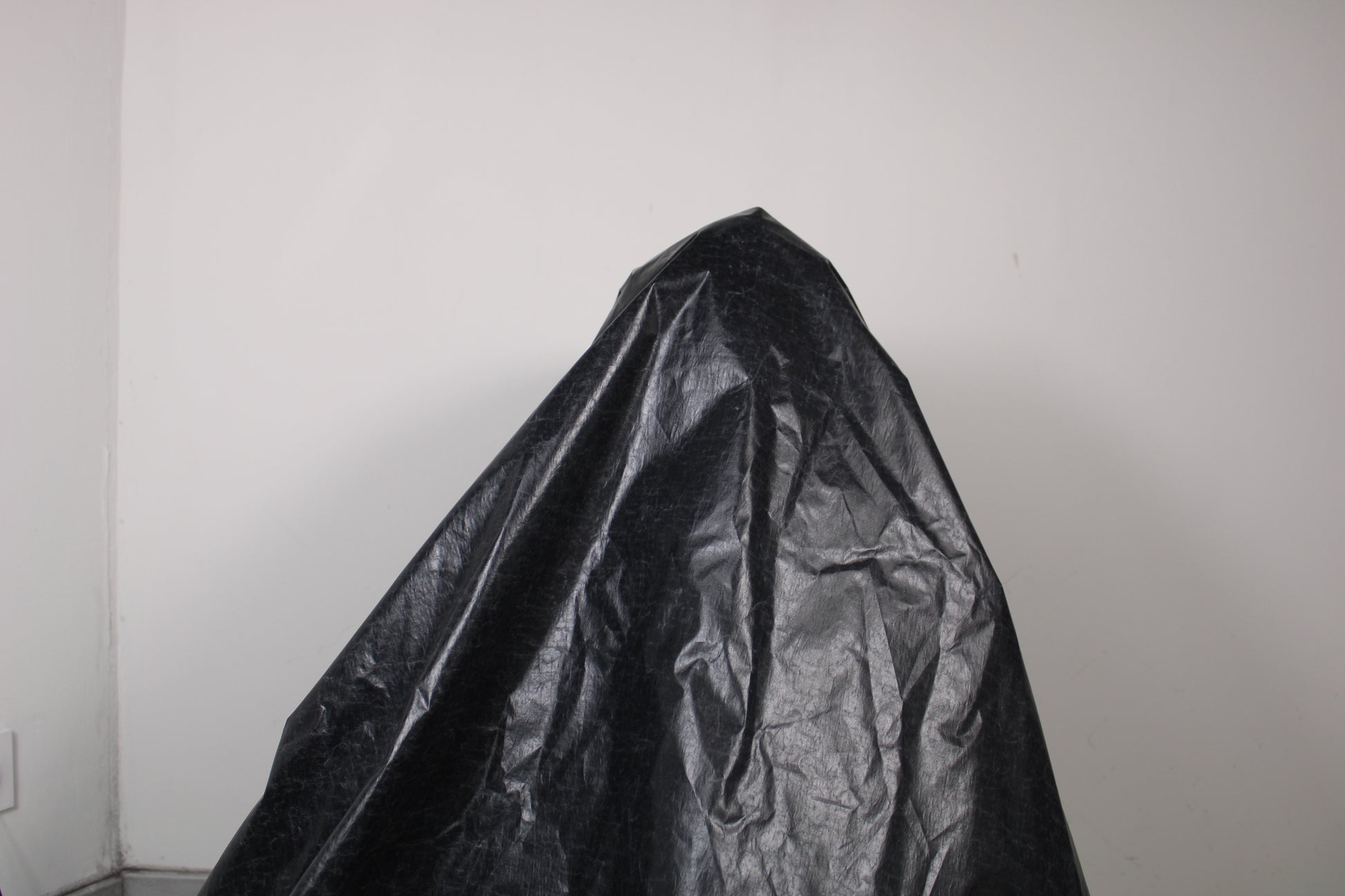 Tissu technique imperméable - noir marbré - photo 3/3 | So Tissus