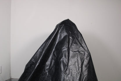 Tissu technique imperméable - noir marbré - photo 3/3 | So Tissus
