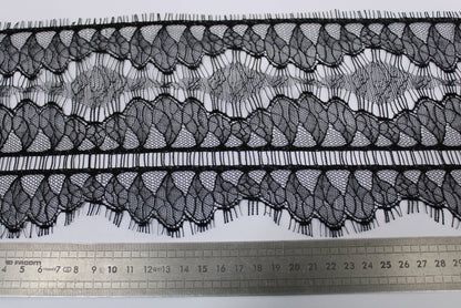 Galon - dentelle noire - photo 2/3 | So Tissus