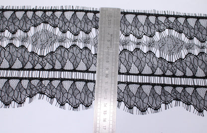Galon - dentelle noire - photo 3/3 | So Tissus