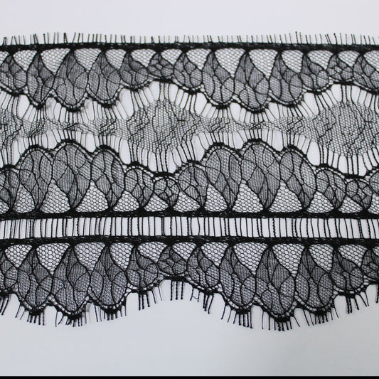 Galon - dentelle noire - photo 1/3 | So Tissus