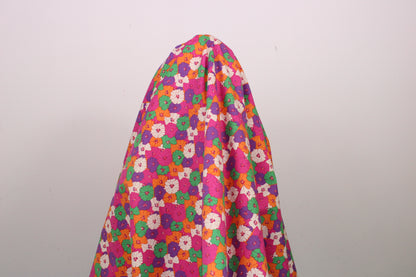 Tissu popeline de coton prestige - imprimé fleuri - photo 3/5 | So Tissus
