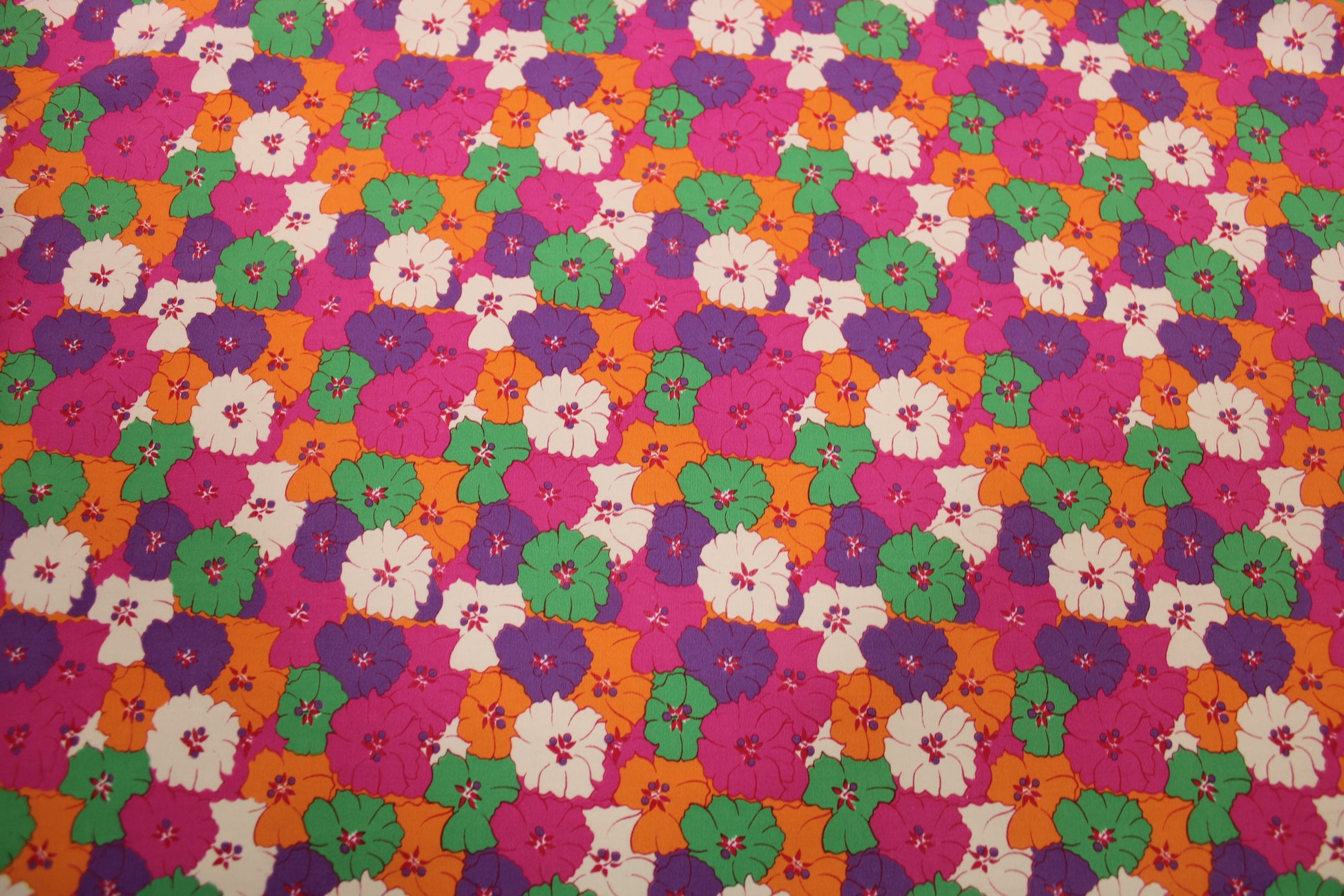 Tissu popeline de coton prestige - imprimé fleuri - photo 4/5 | So Tissus