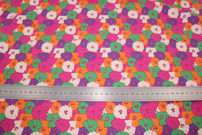 Tissu popeline de coton prestige - imprimé fleuri - photo 5/5 | So Tissus