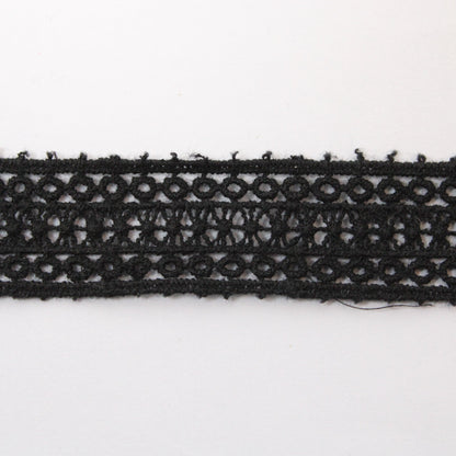 Galon - guipure noire - photo 1/3 | So Tissus