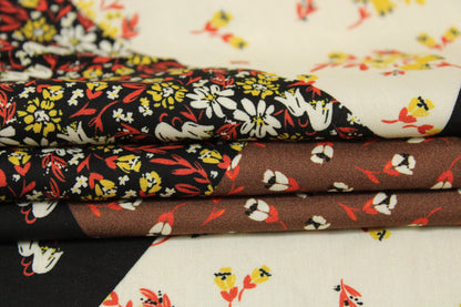 Tissu viscose - imprimé patchwork - photo 2/4 | So Tissus