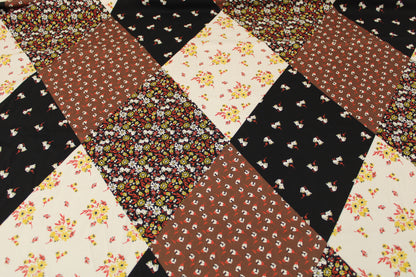 Tissu viscose - imprimé patchwork - photo 4/4 | So Tissus
