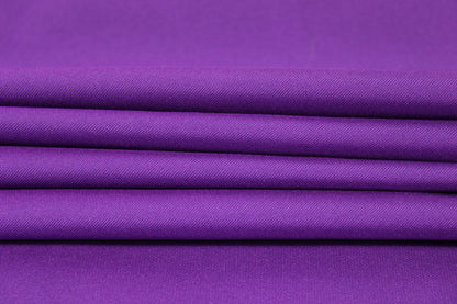 Tissu taffeta de soie - violet - photo 2/3 | So Tissus