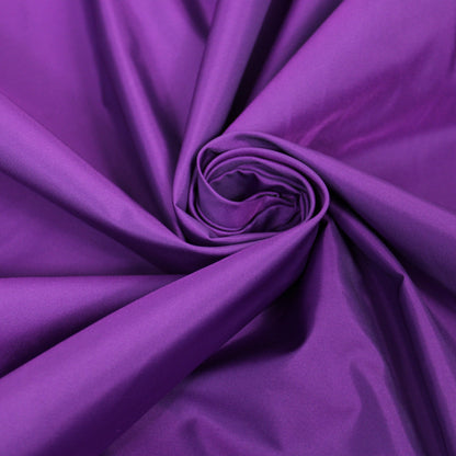 Tissu taffeta de soie - violet - photo 1/3 | So Tissus