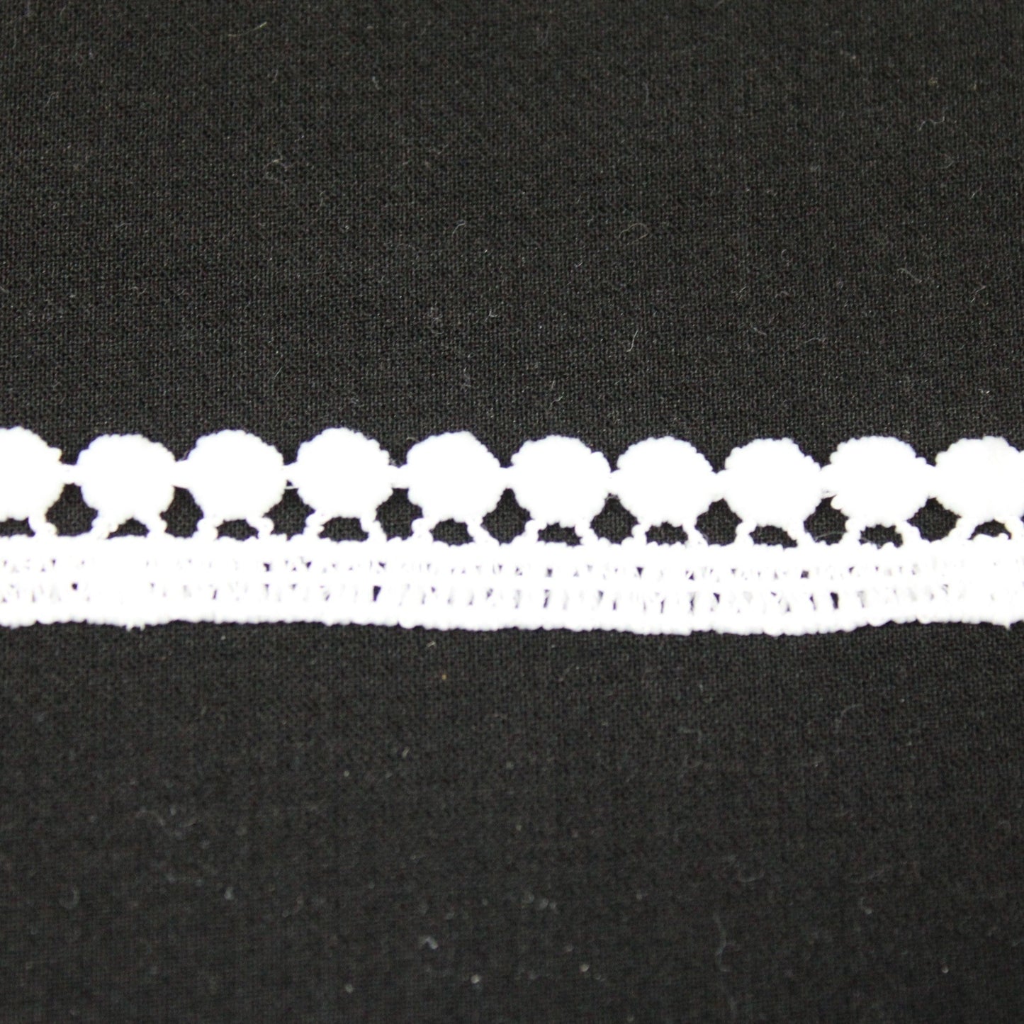 Galon - guipure blanc - motif circulaire - photo 1/4 | So Tissus