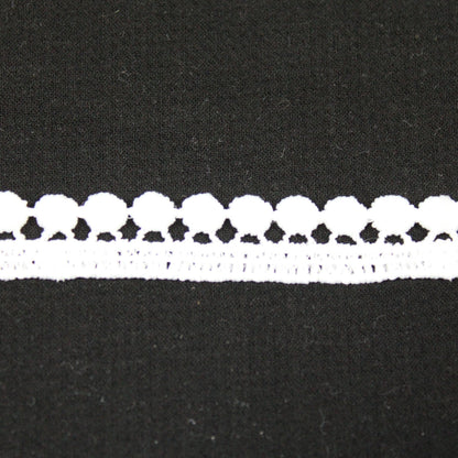 Galon - guipure blanc - motif circulaire - photo 1/4 | So Tissus