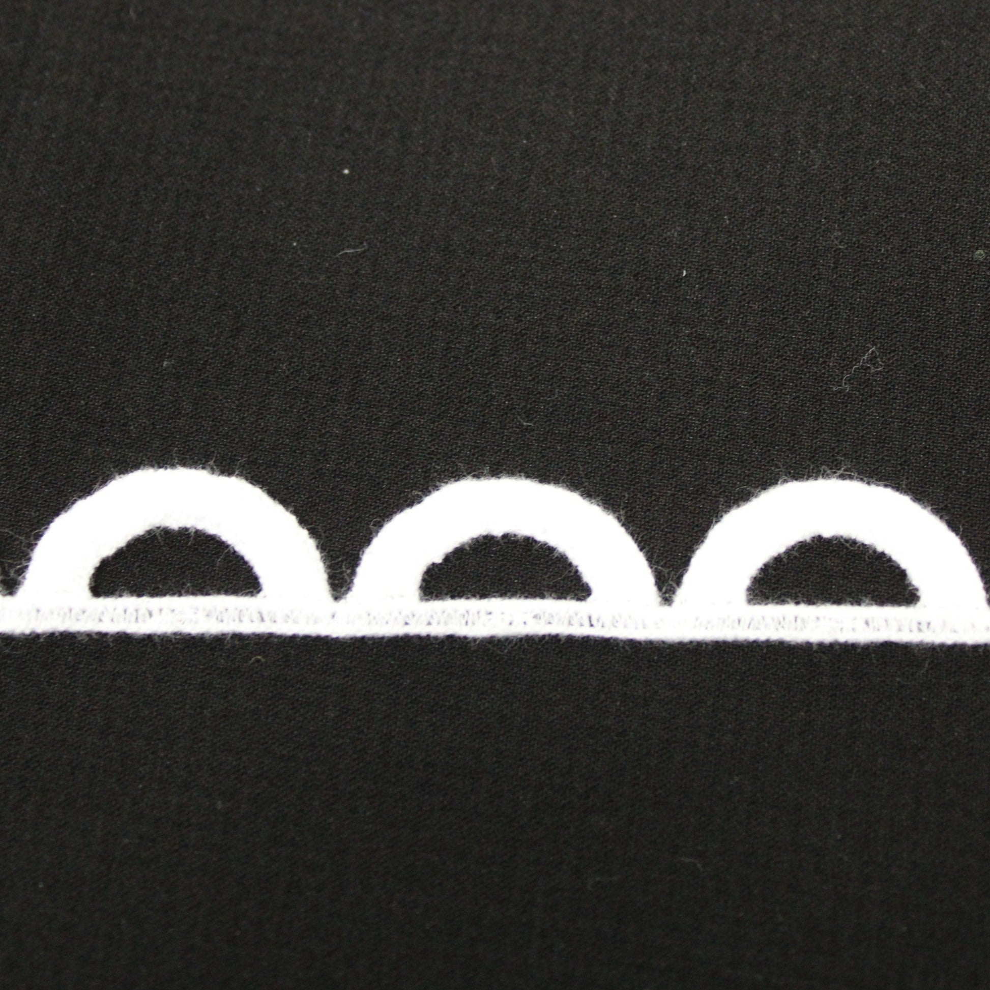 Galon - guipure blanche - motif demi-cercle - photo 1/3 | So Tissus