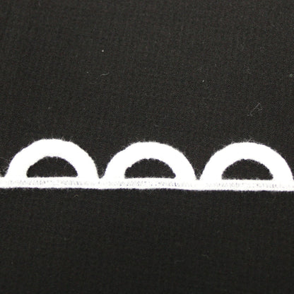 Galon - guipure blanche - motif demi-cercle - photo 1/3 | So Tissus