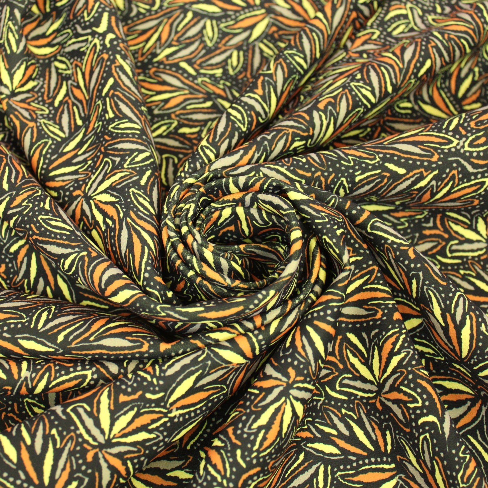 Tissu crêpe japonais - imprimé numéro 2 - photo 1/5 | So Tissus