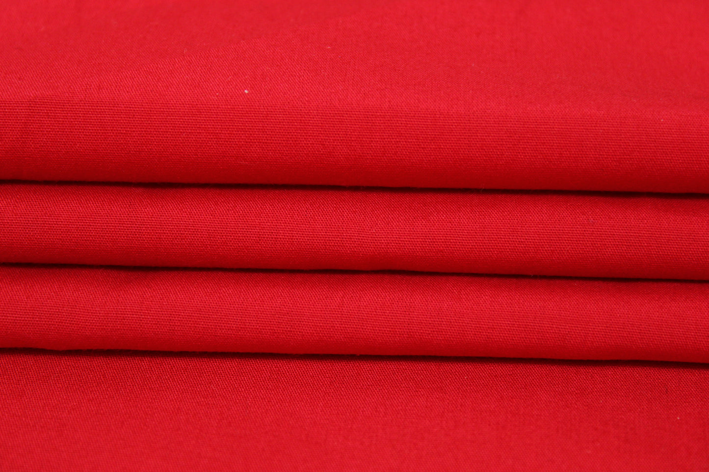 Tissu popeline coton - rouge - photo 2/3 | So Tissus