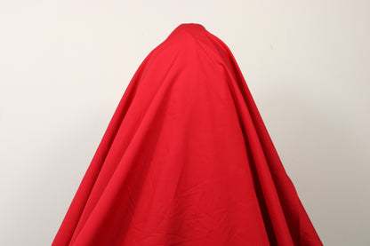 Tissu popeline coton - rouge - photo 3/3 | So Tissus