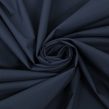 Tissu technique imperméable - bleu marine