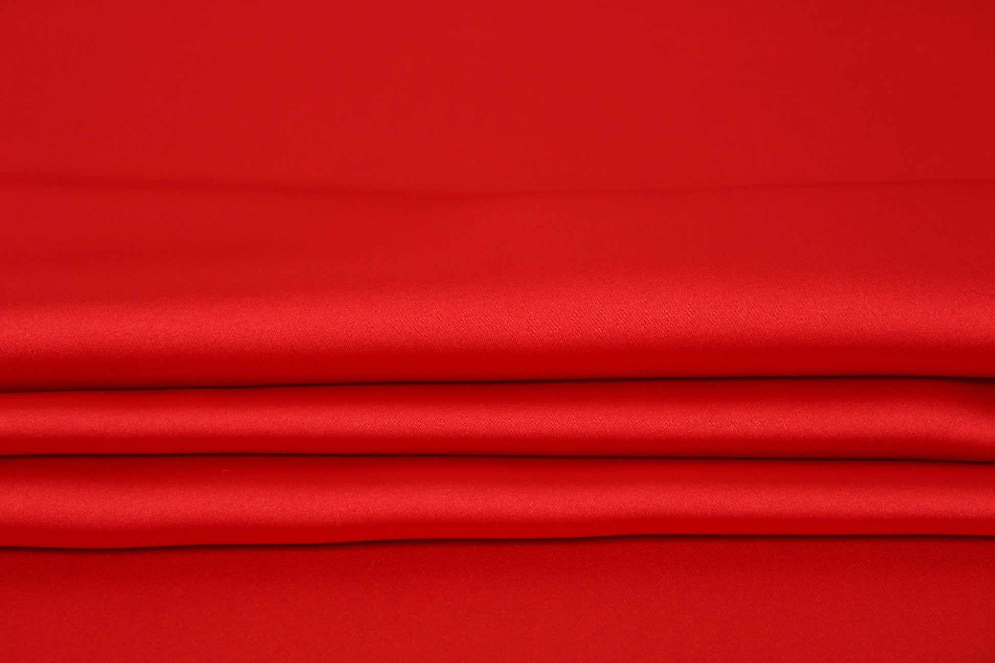 Tissu satin - rouge - photo 2/3 | So Tissus