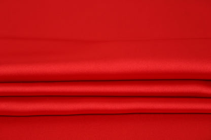Tissu satin - rouge - photo 2/3 | So Tissus