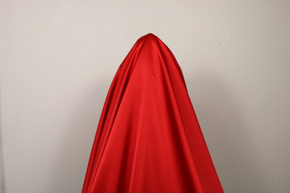 Tissu satin - rouge - photo 3/3 | So Tissus