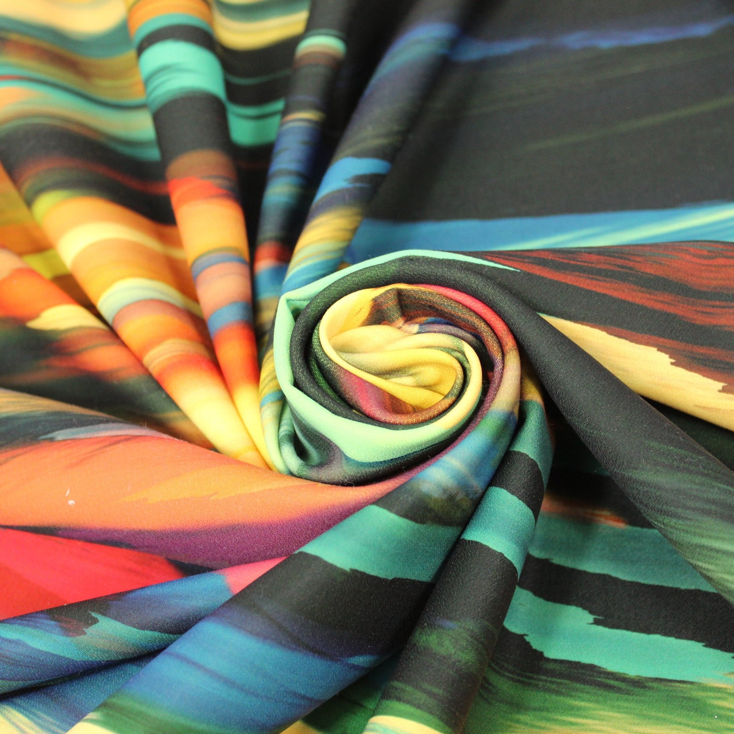 Tissu crêpe japonais - imprimé tie and dye - photo 1/4 | So Tissus