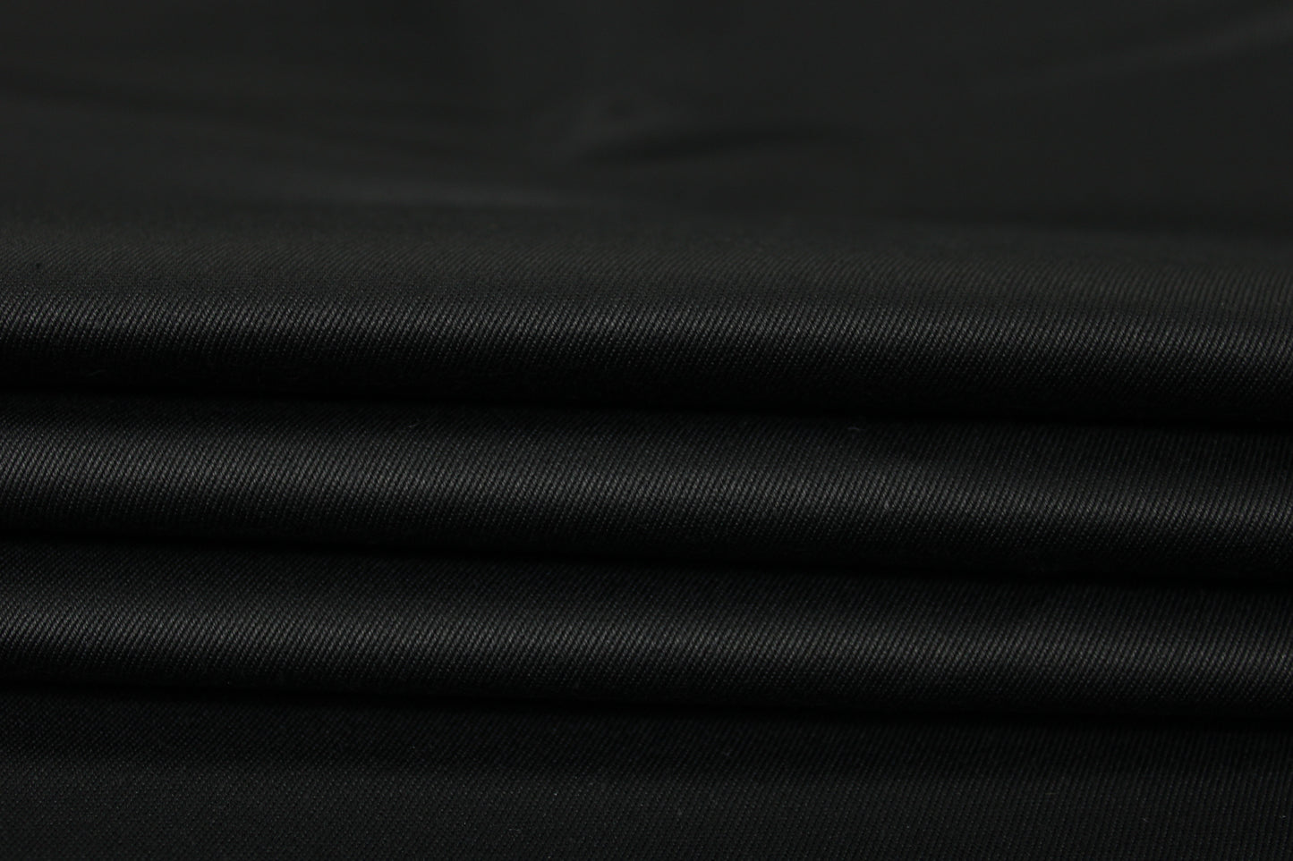 Tissu toile japonaise - denim noir - photo 2/3 | So Tissus
