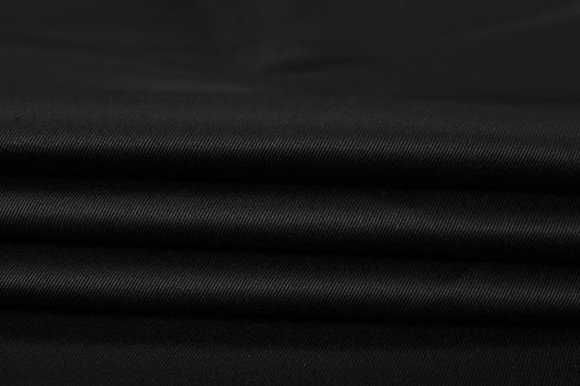 Tissu toile japonaise - denim noir - photo 2/3 | So Tissus