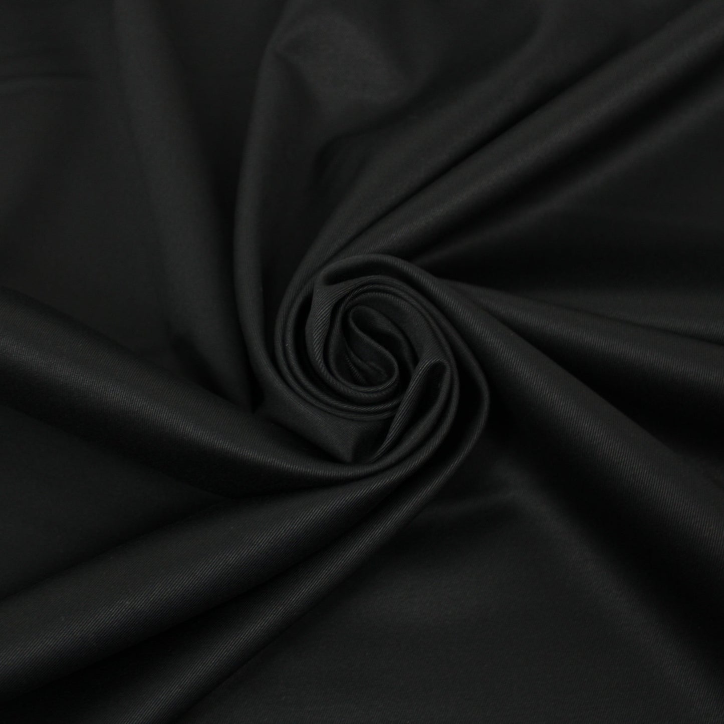 Tissu toile japonaise - denim noir - photo 1/3 | So Tissus