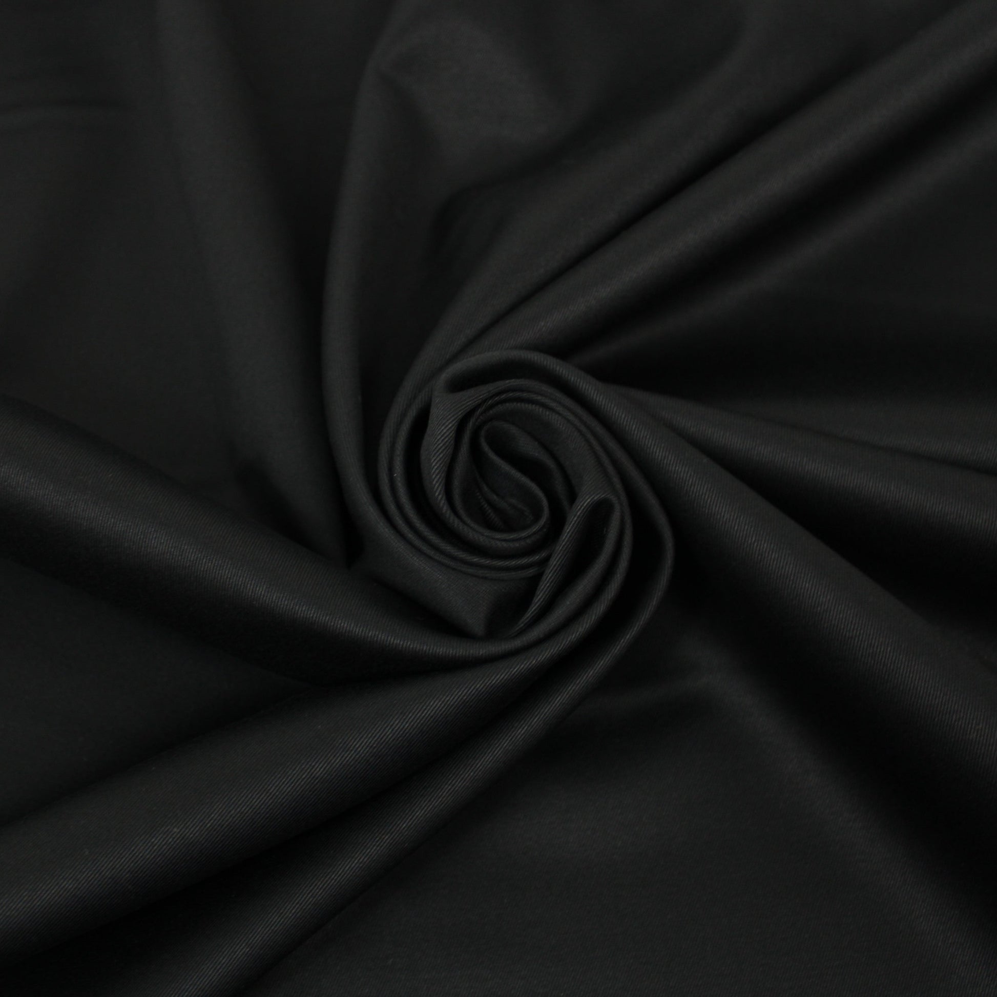 Tissu toile japonaise - denim noir - photo 1/3 | So Tissus