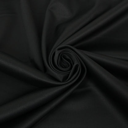 Tissu toile japonaise - denim noir - photo 1/3 | So Tissus