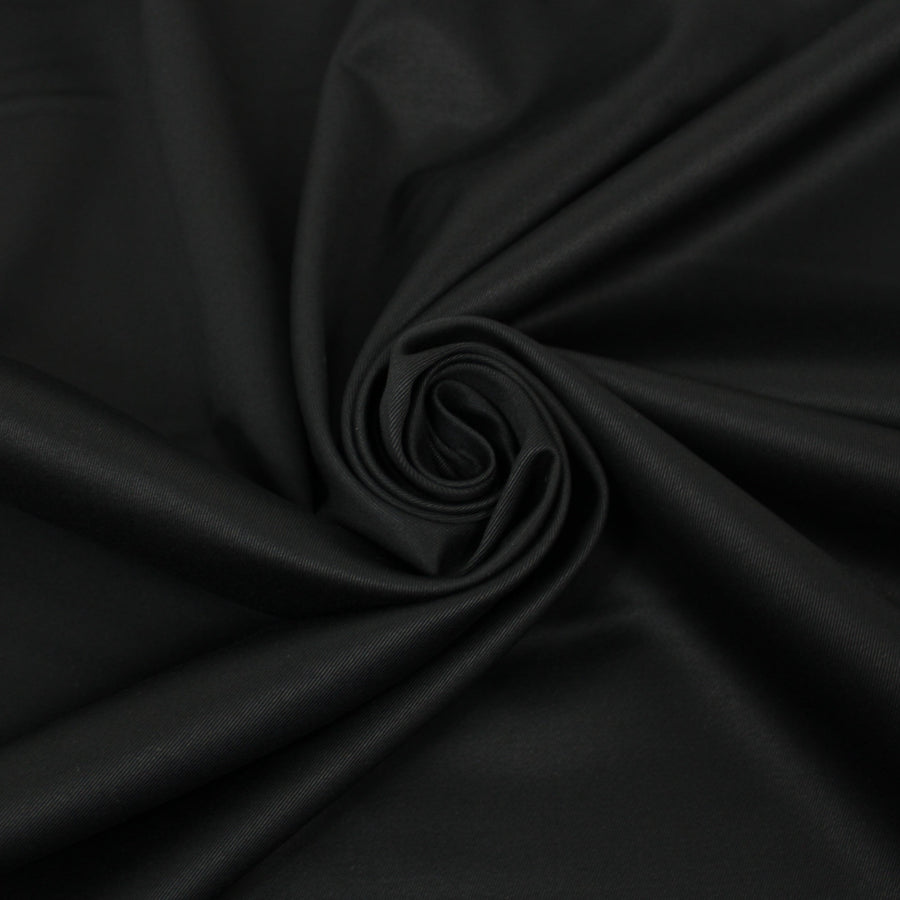 Tissu toile japonaise - denim noir
