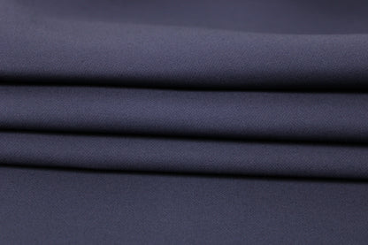 Tissu gabardine de coton prestige - pitch blue - photo 2/3 | So Tissus