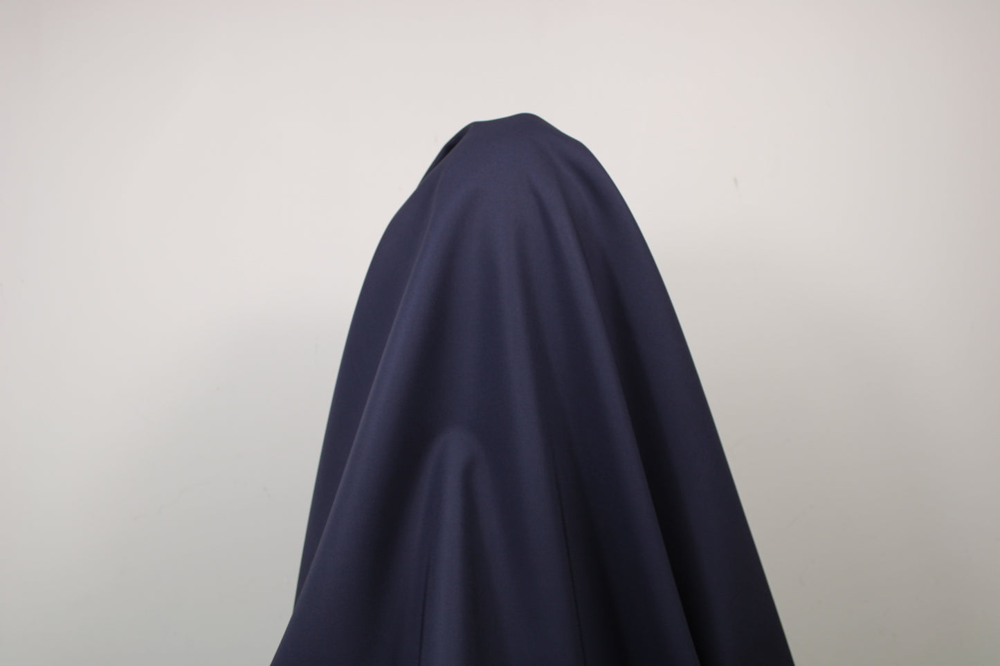 Tissu gabardine de coton prestige - pitch blue - photo 3/3 | So Tissus