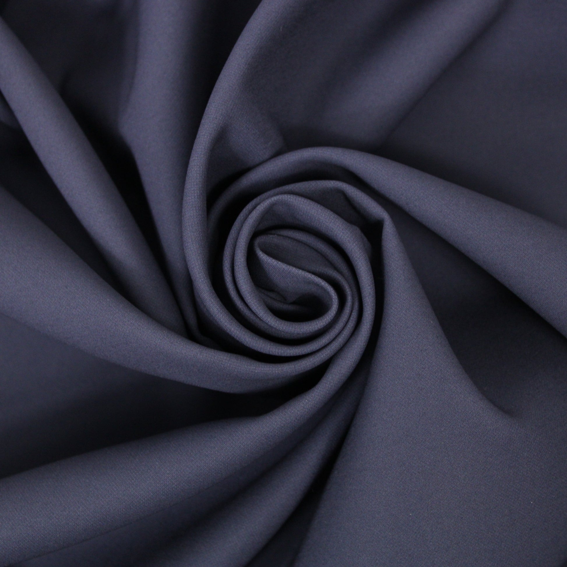 Tissu gabardine de coton prestige - pitch blue - photo 1/3 | So Tissus