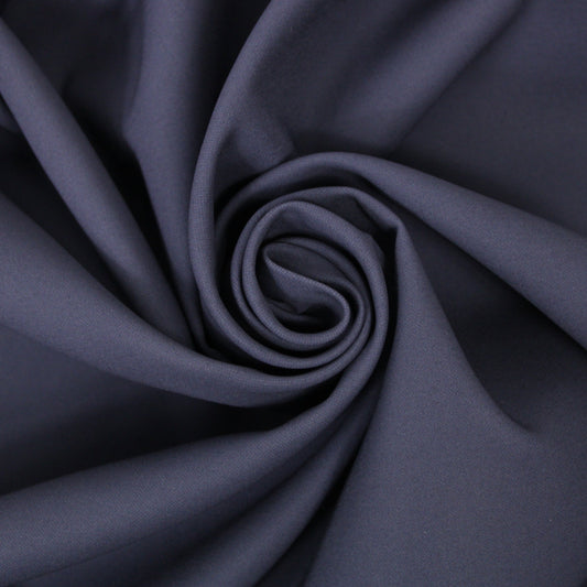Tissu gabardine de coton prestige - pitch blue - photo 1/3 | So Tissus