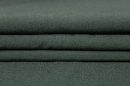 Tissu popeline suedine coton - kaki - photo 2/3 | So Tissus