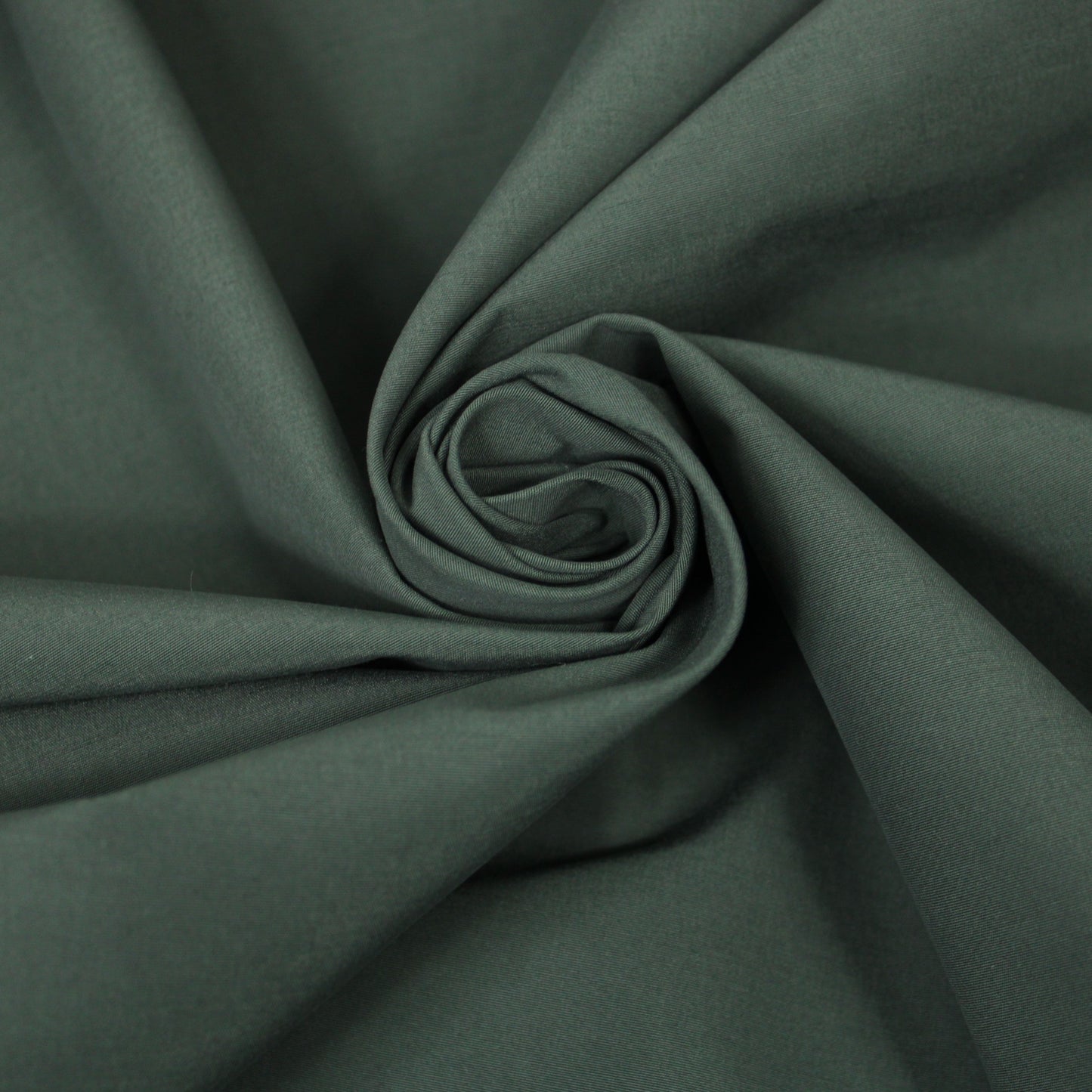 Tissu popeline suedine coton - kaki - photo 1/3 | So Tissus